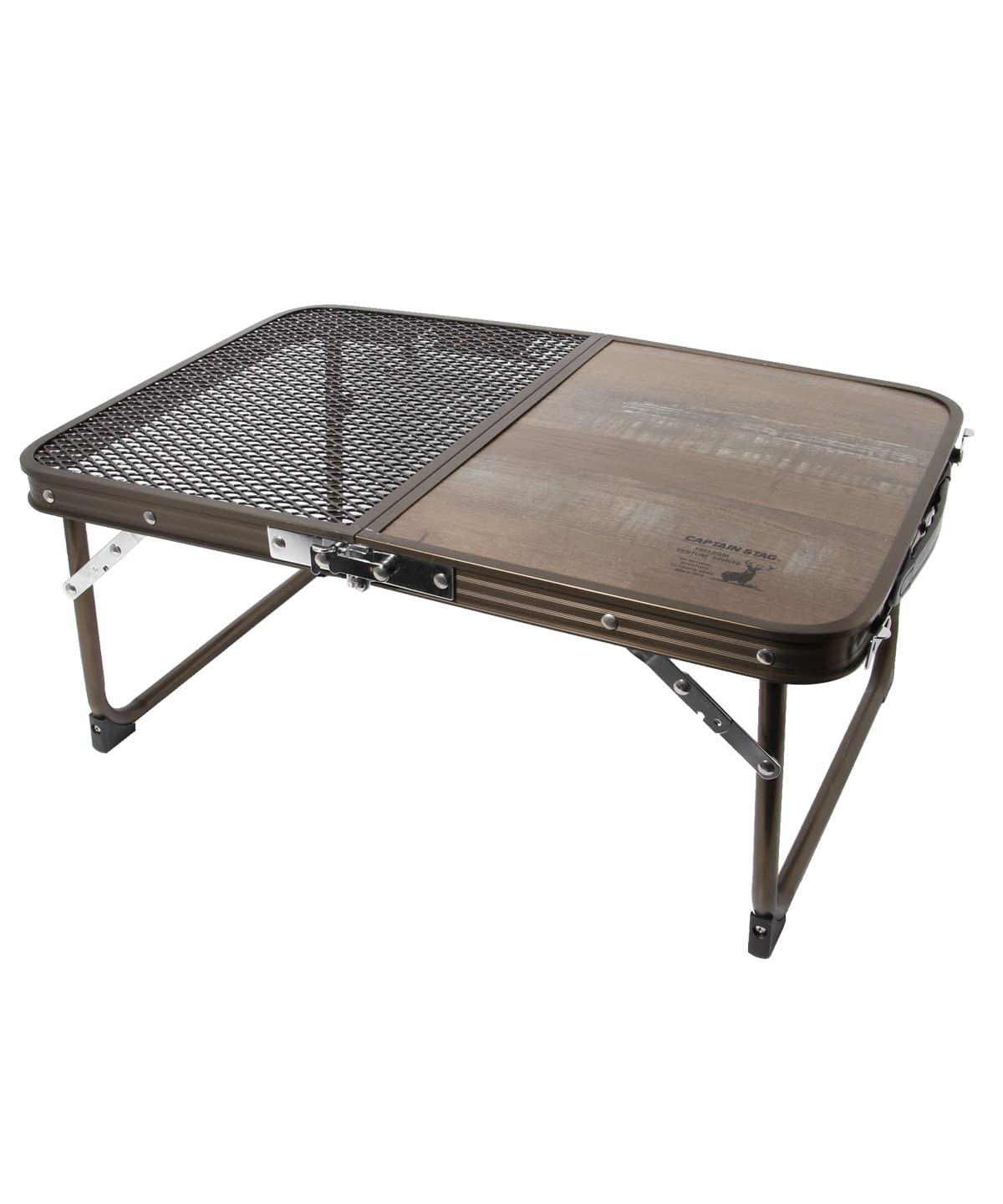 Outdoor table UC-578 half mesh aluminum bistro