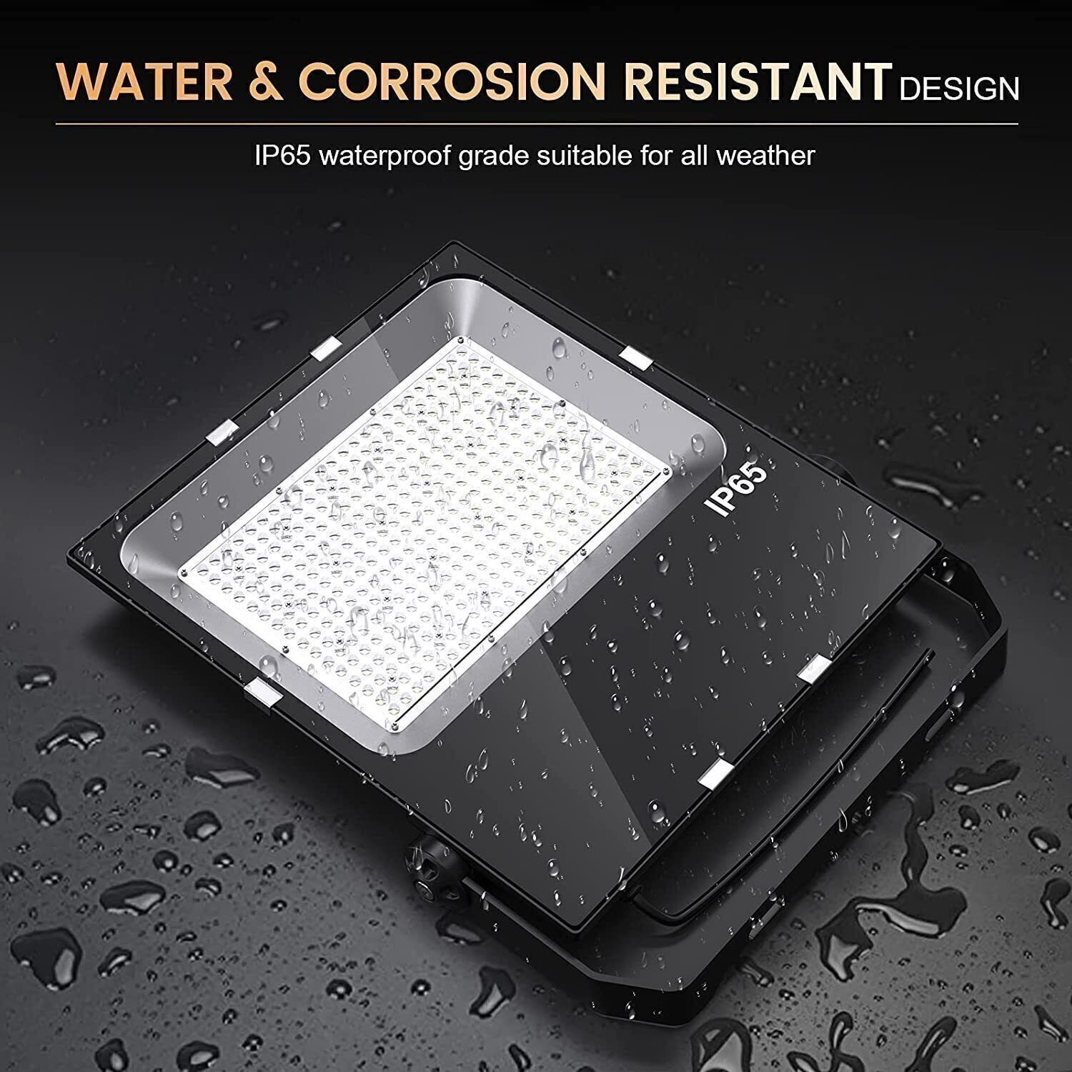 240W LED Flood Light Outdoor Yard Garden Security Area Spotlight Lighting 5000K