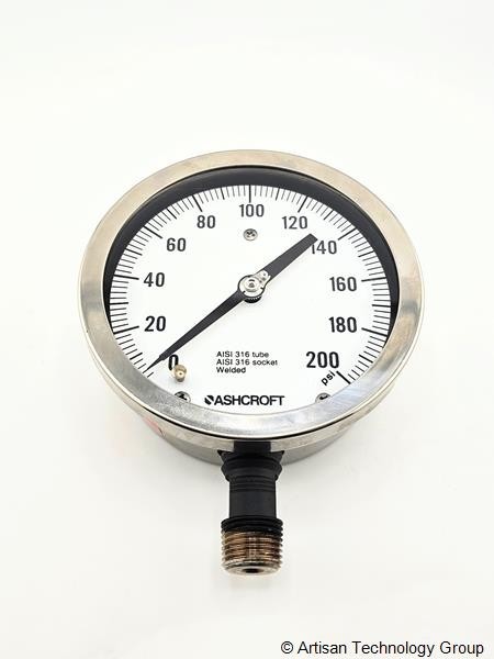 Ashcroft 1009S Stainless Steel Gauge