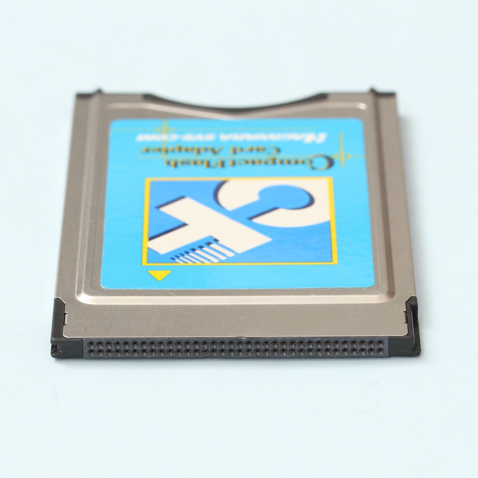Hagiwara Sys-Com PCMCIA PC Card to Compact Flash CF Adapter Reader Writer