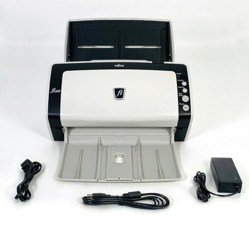 Fujitsu Fi 6130 Duplex Document Scanner
