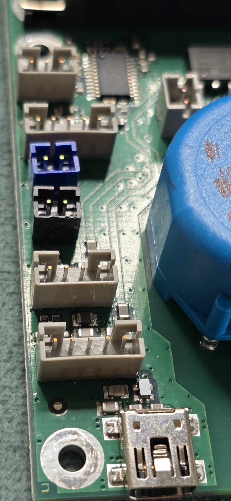 internal SKIDATA sd848/1 interface circuit board typically (Untested)