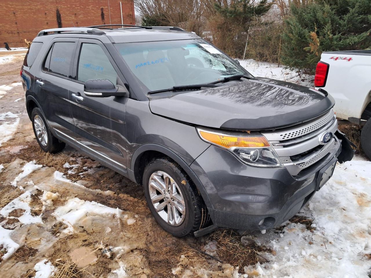 Fuse Box Engine Without Turbo Halogen Headlamps Fits 14-15 EXPLORER 4956078