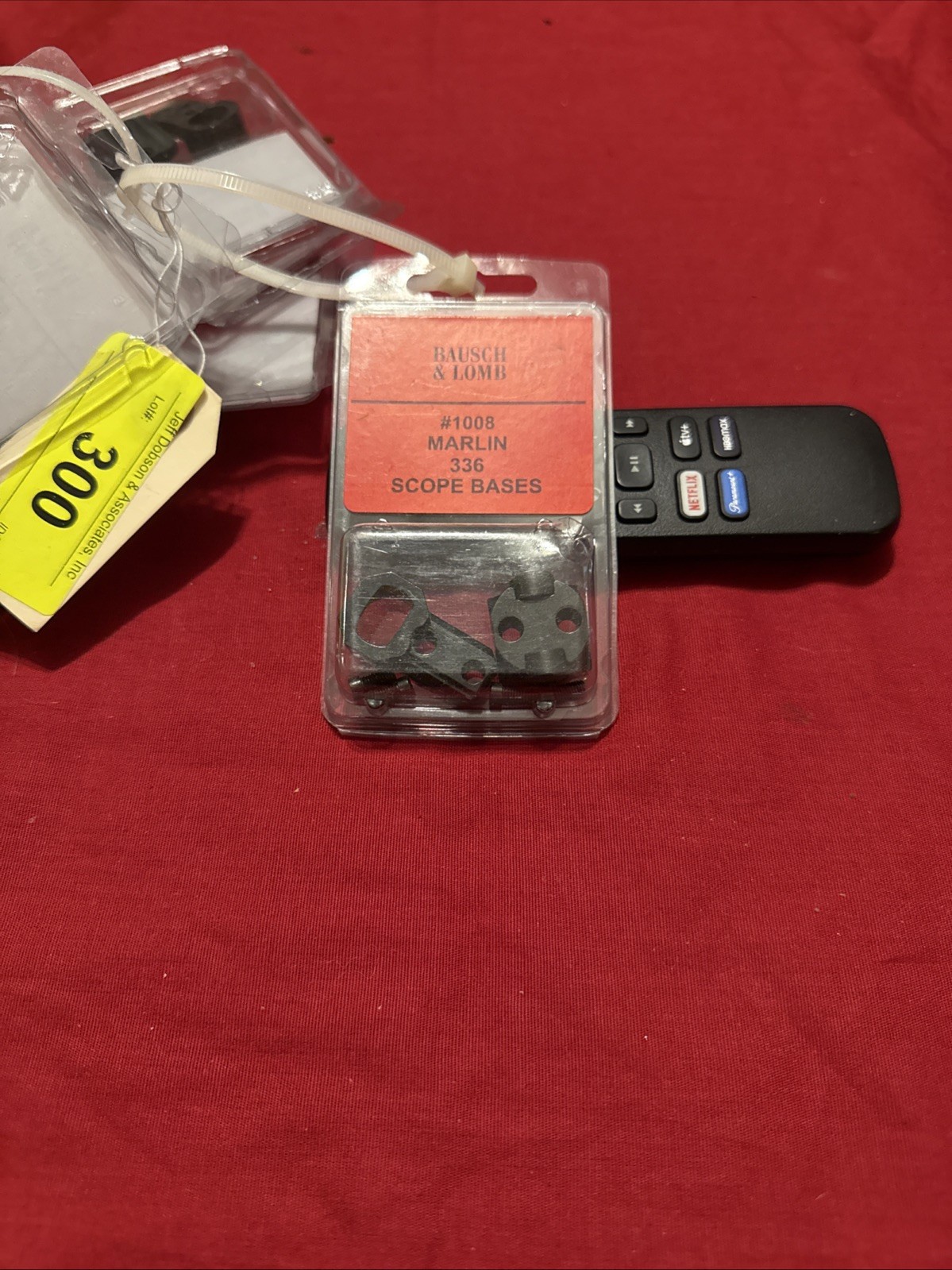 Marlin 336 Scope Mount  Bases By Bausch & Lomb Cm