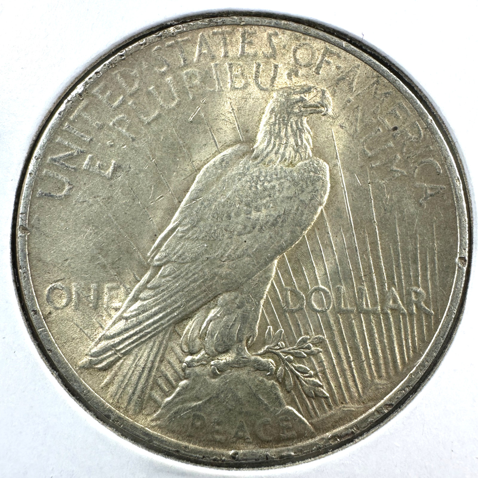 1922 $1 Silver Peace Dollar (89487)