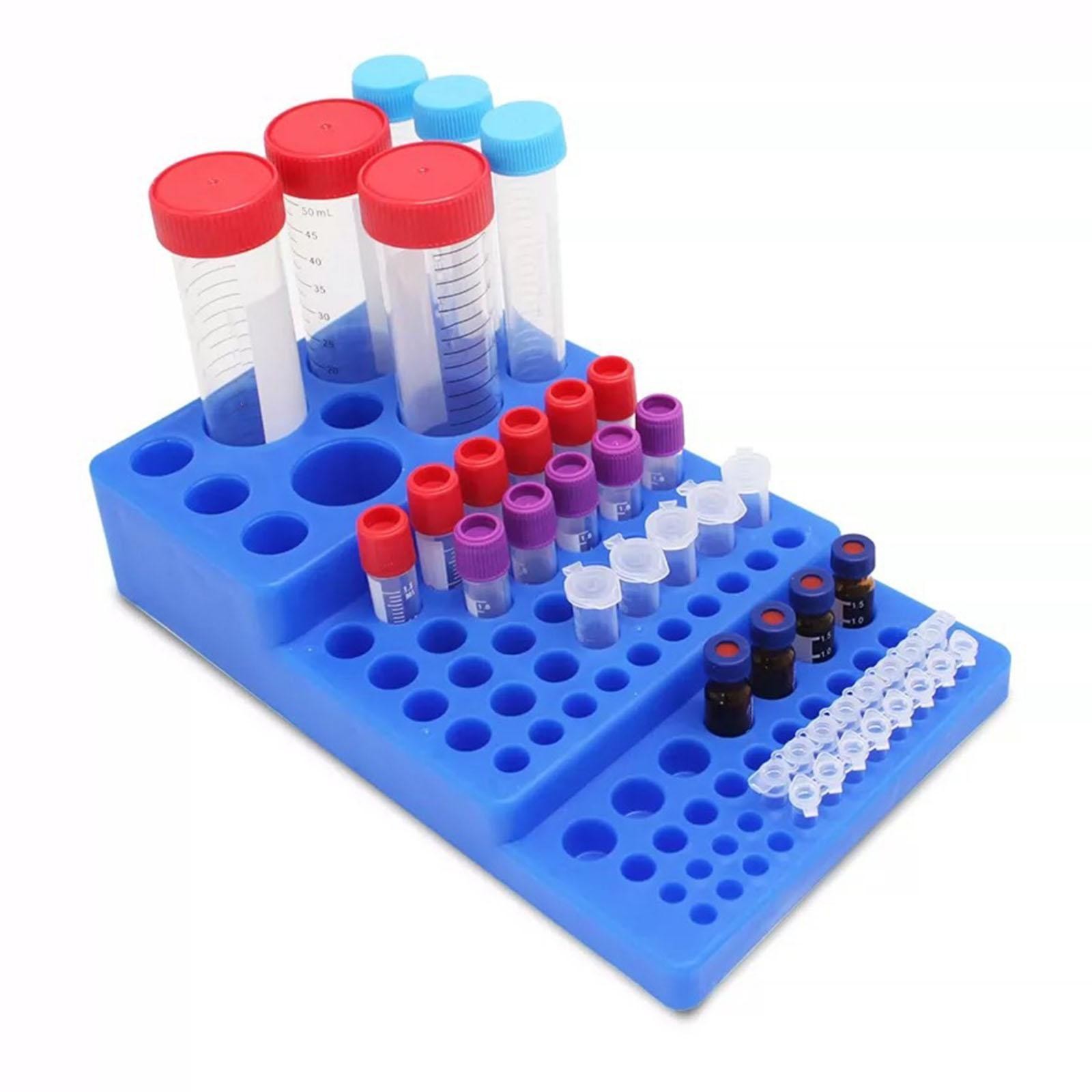 Centrifuge Tubes Rack Multifunctional Experiment Display Vial Rack