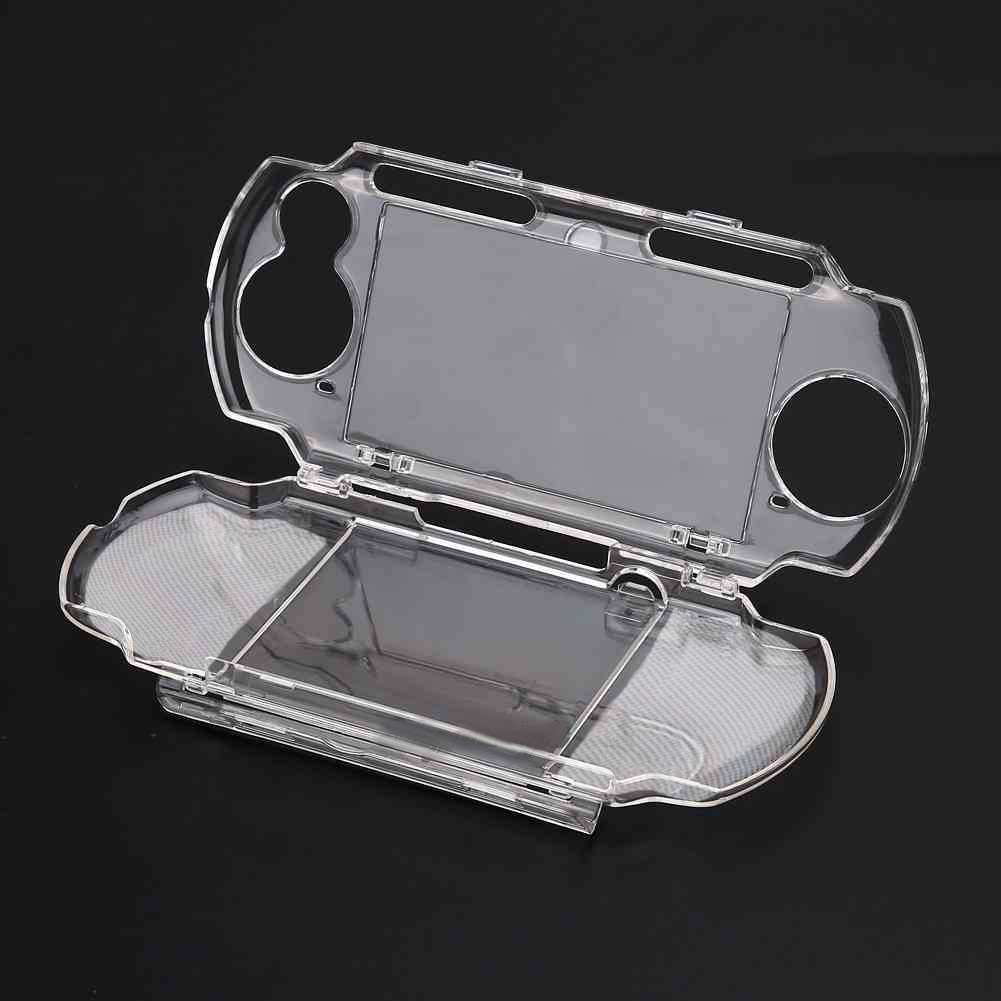 Durable Crystal Hard Cover Protective Case Shell for Sony PSP 2000 3000
