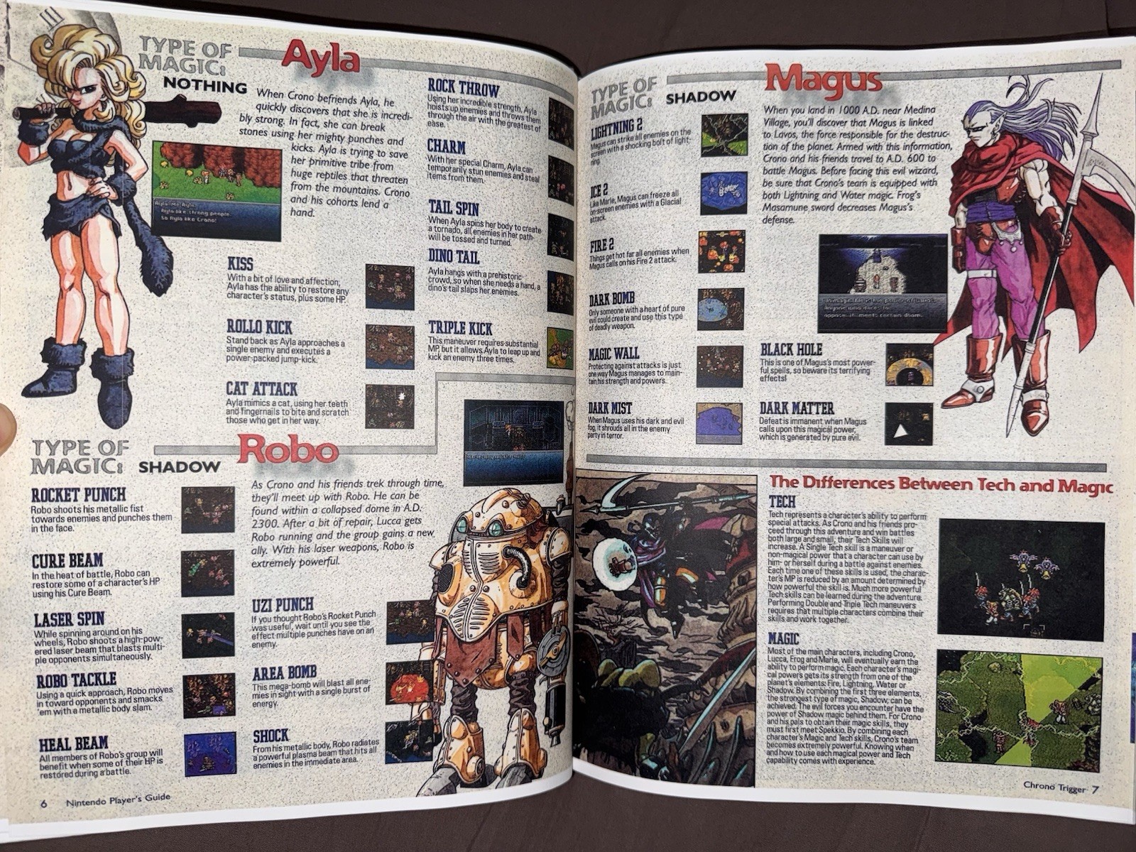 Chrono Trigger SNES Custom Super Nintendo Hardcover Strategy Guide
