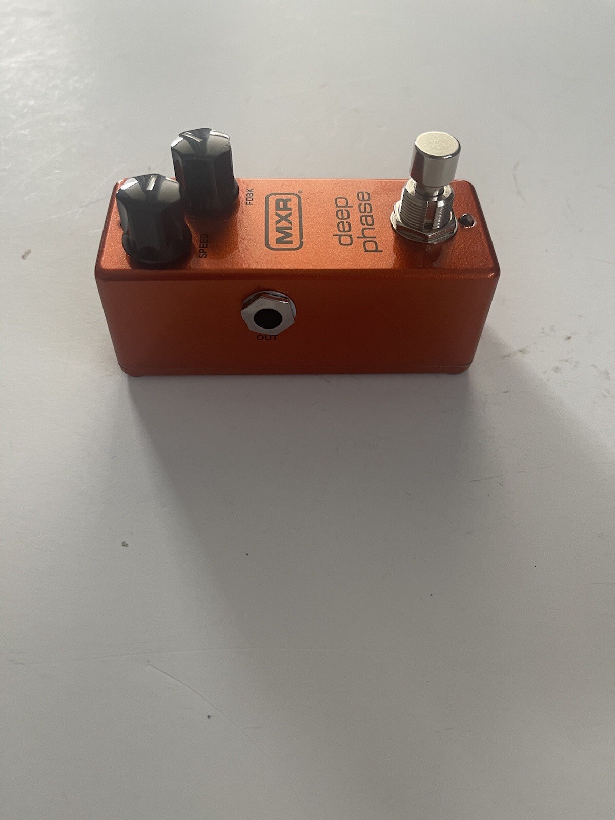 MXR Dunlop M-279 Deep Phase Analog Phaser Mini Compact Guitar Effect Pedal + Box
