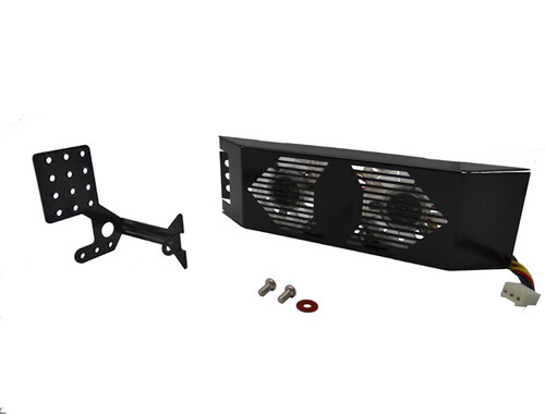2 pack  DUAL FAN WITH BRACKET