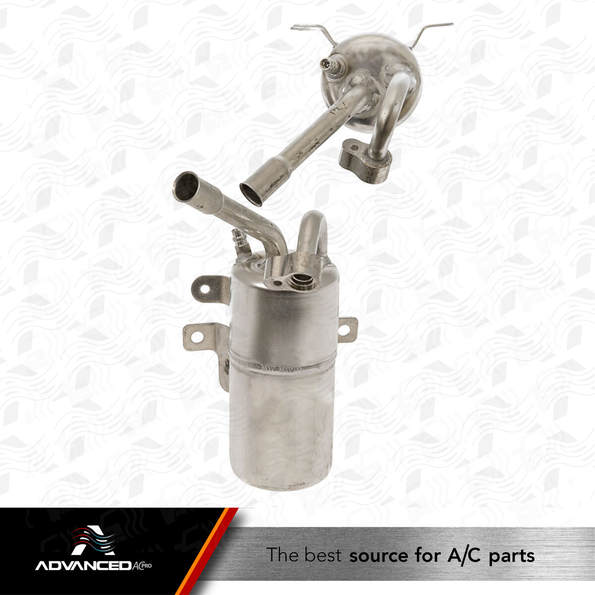 A/C AC Accumulator / Drier Fits: 2000 - 2007 Ford Focus L4 2.0L L5 2.5L