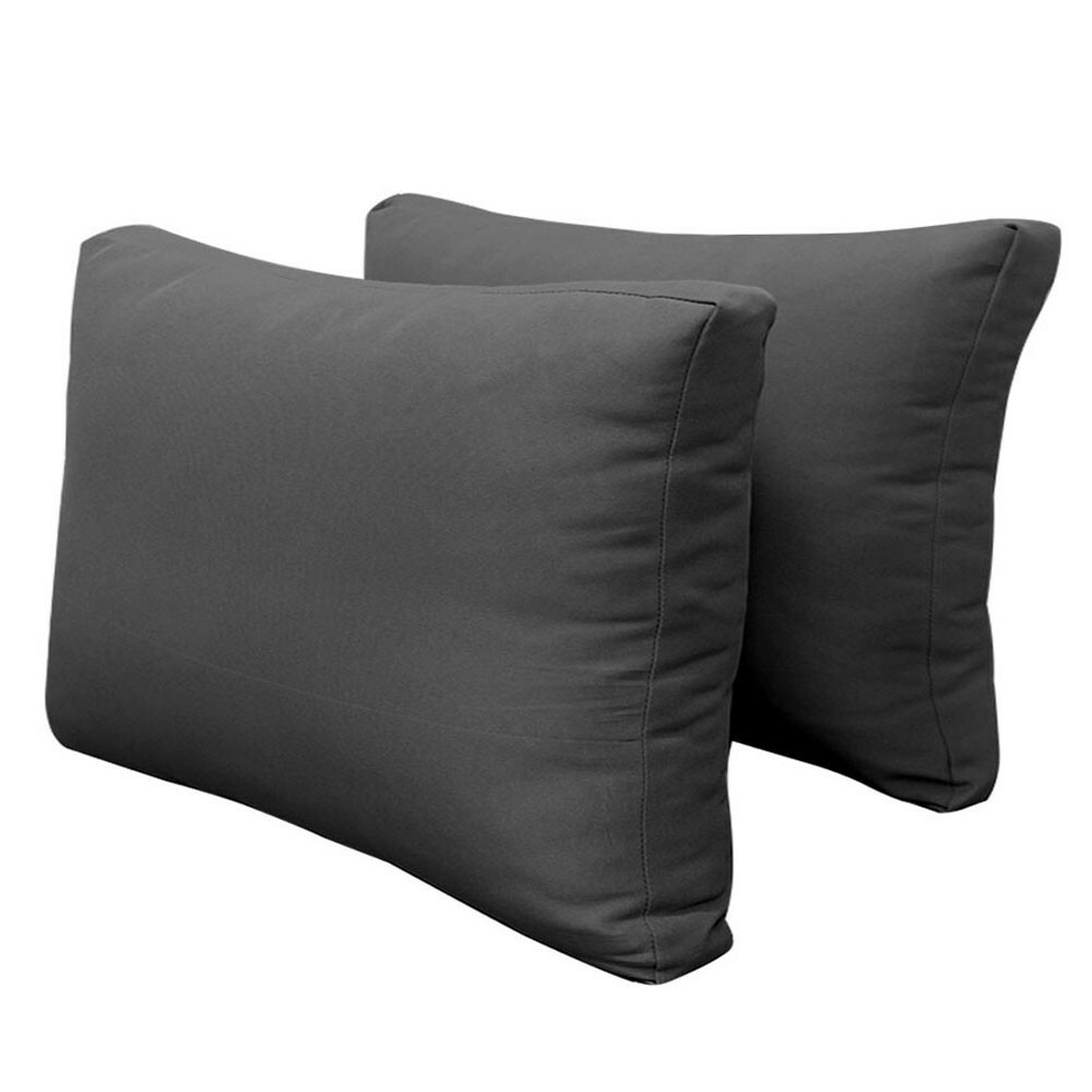 |SLIPCOVER ONLY| S2 Outdoor Bolster Backrest Pillow Covers Knife Edge Full AD003
