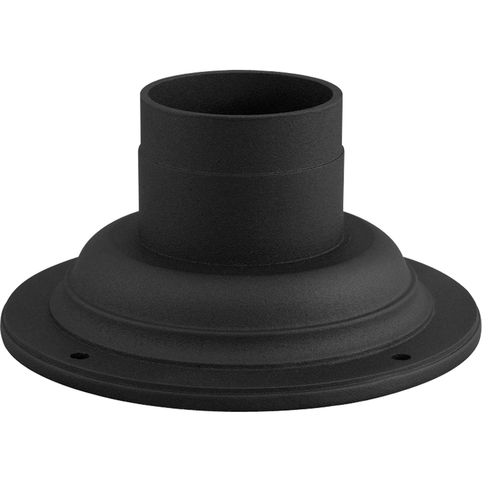 Progress Lighting P8726 7" Diameter Pier Mount For 3" Mount Post Lanterns