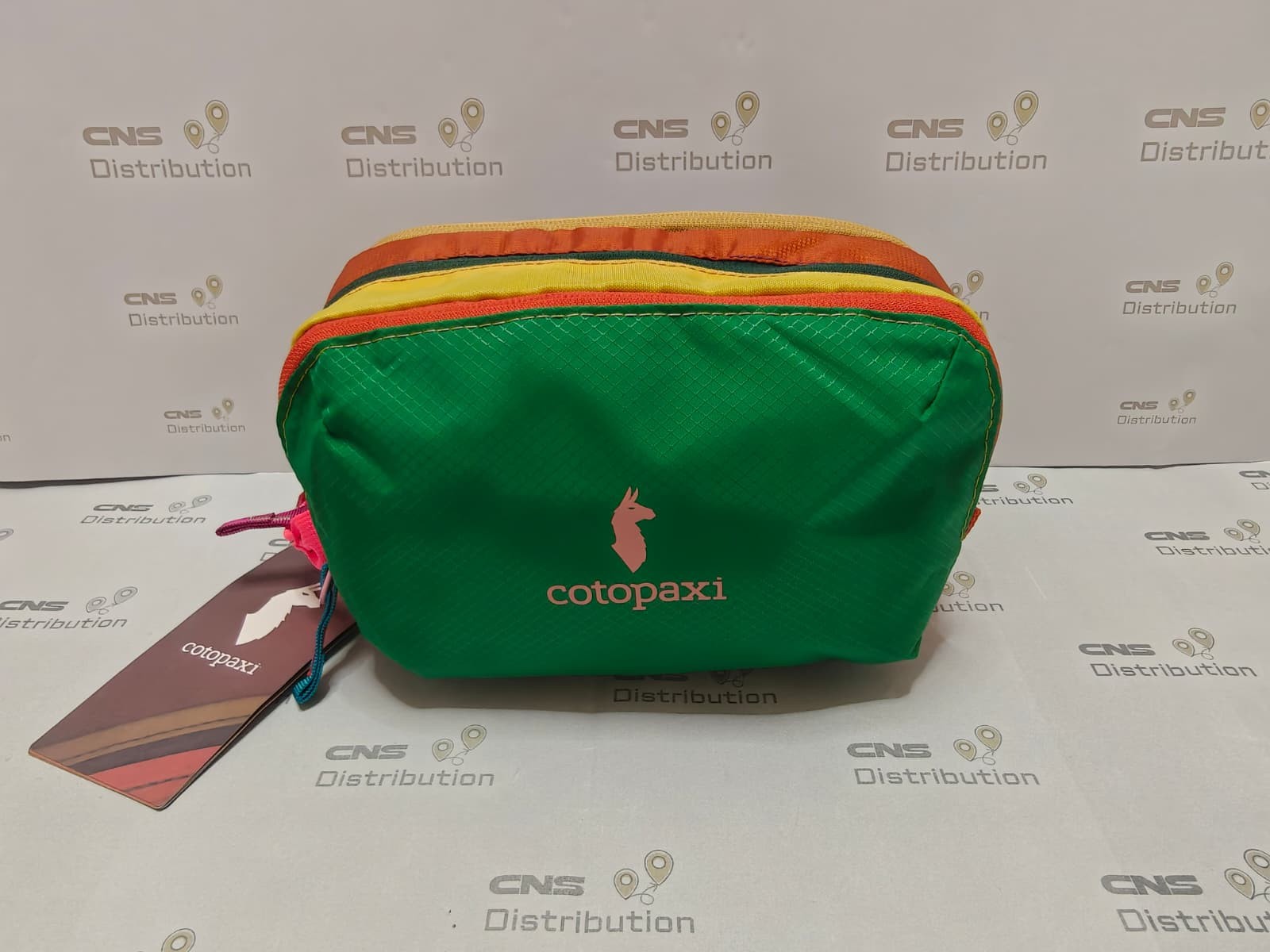Cotopaxi Nido Accessory Bag Green color NEW US STOCK & SHIP CAG