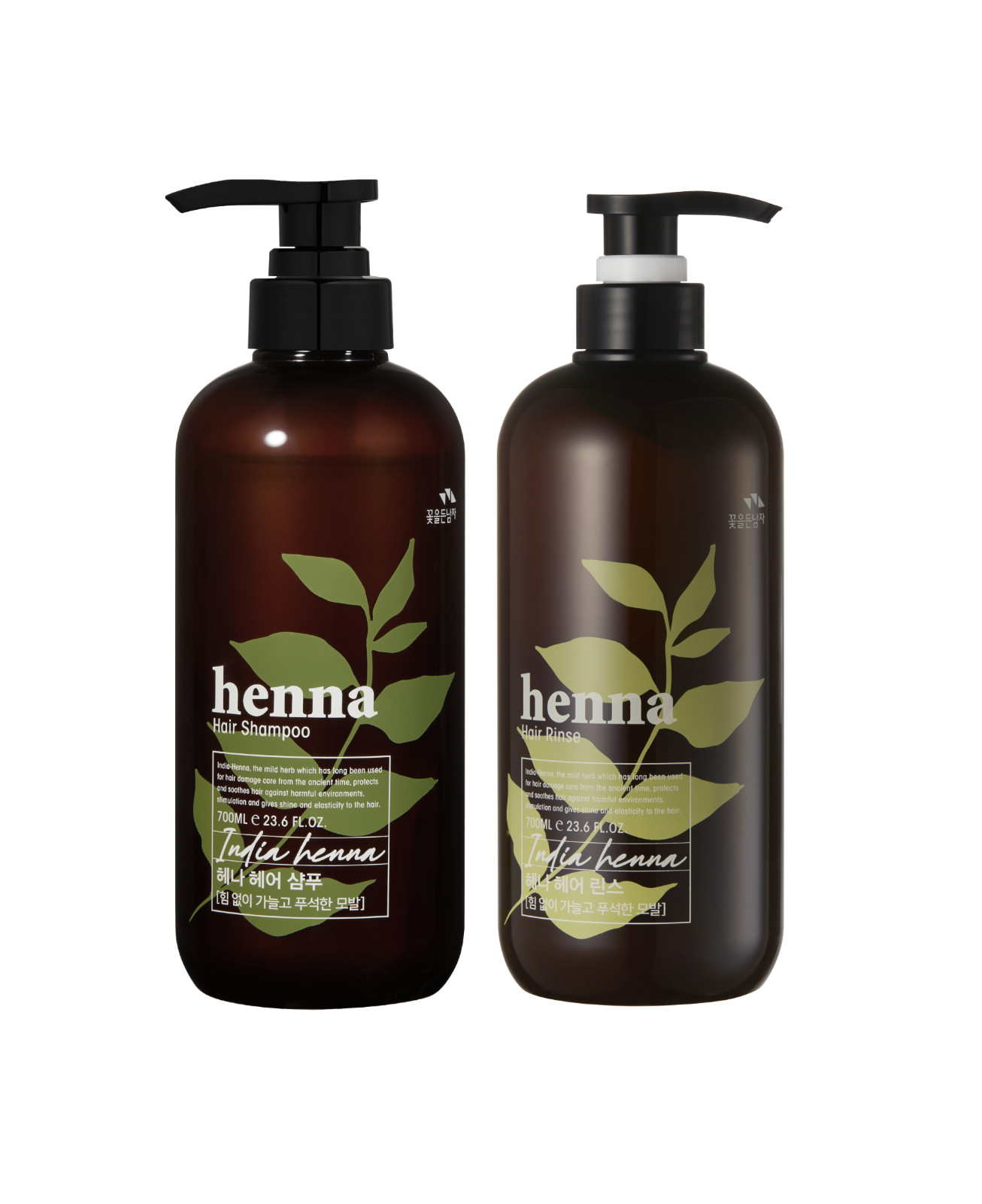 COSMOCOS HENNA HAIR SHAMPOO & CONDITIONER SET