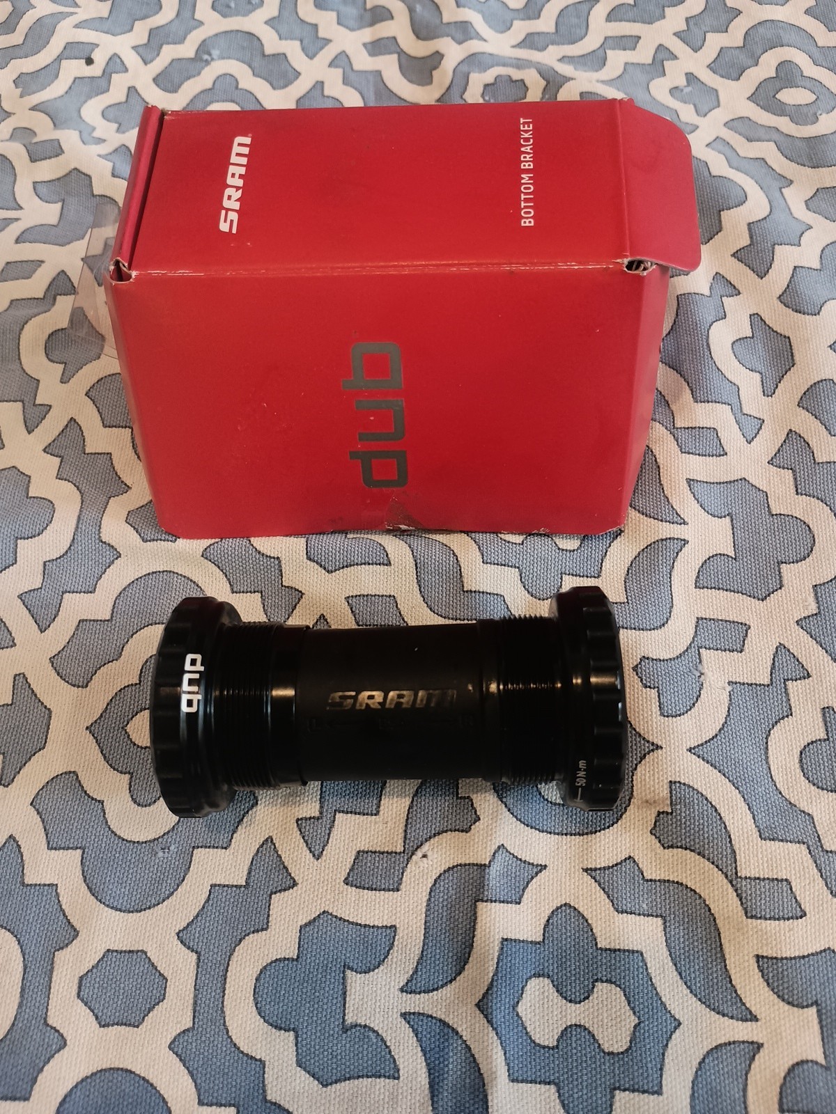 SRAM Dub English BSA Threaded 68/73mm Mountain Bike Bottom Bracket with Spacers
