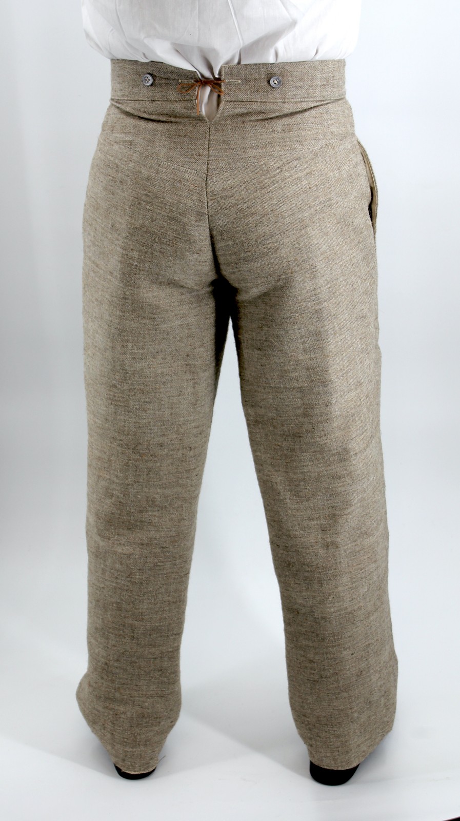 Civil War Confederate Jean Wool Trousers Size 52/54