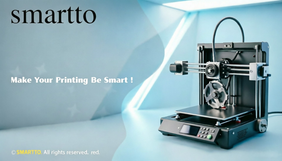 Smartto Computer operating 3D Printer software Professional Printing system