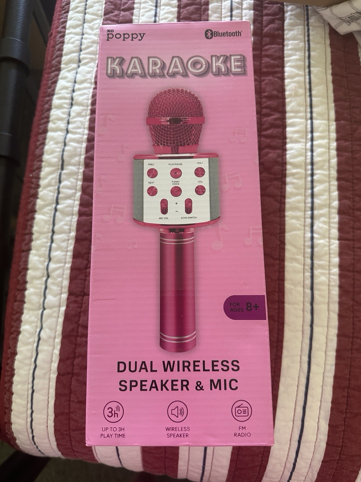 karaoke microphone bluetooth speaker