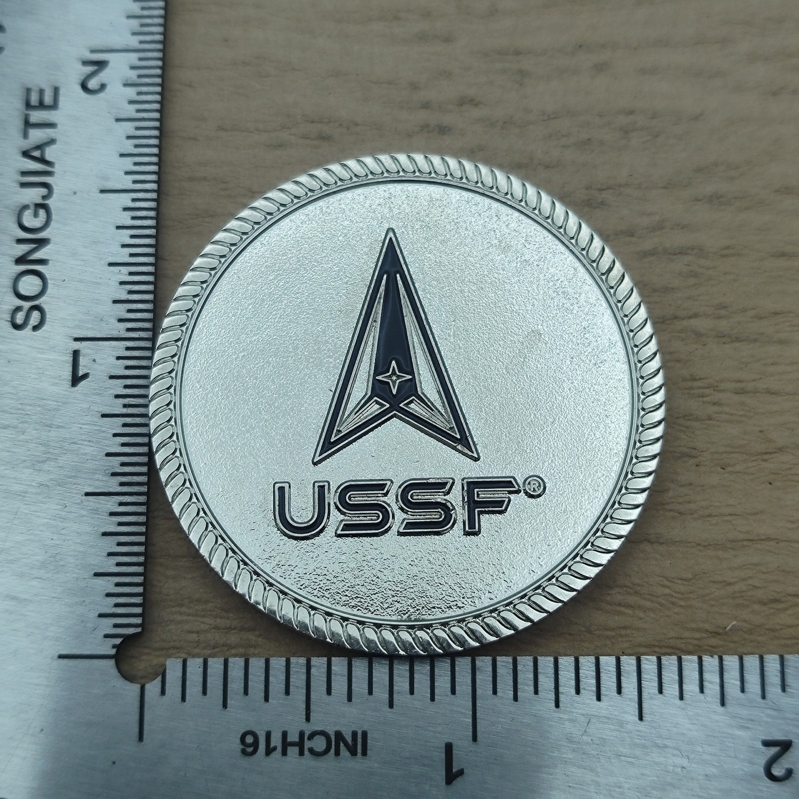 USSF Space Launch Delta 45 Challenge Coin