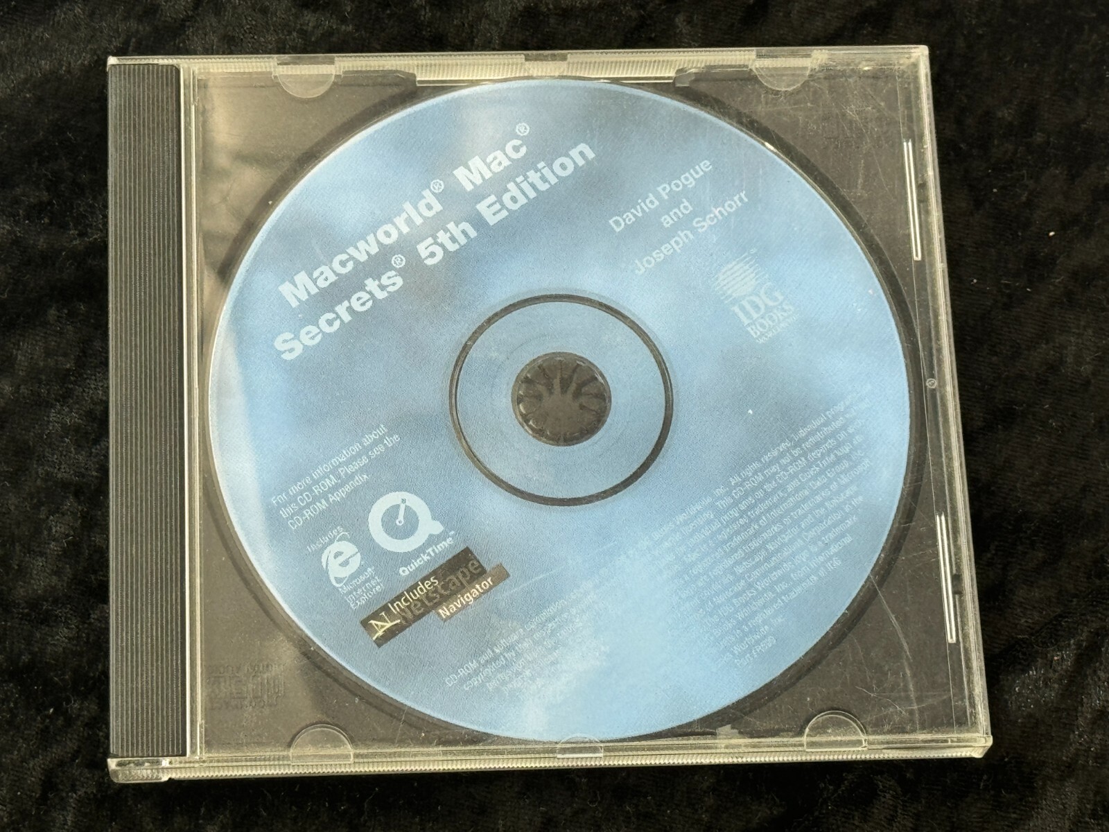 Macworld Mac Secrets 5th Edition  CD Rom