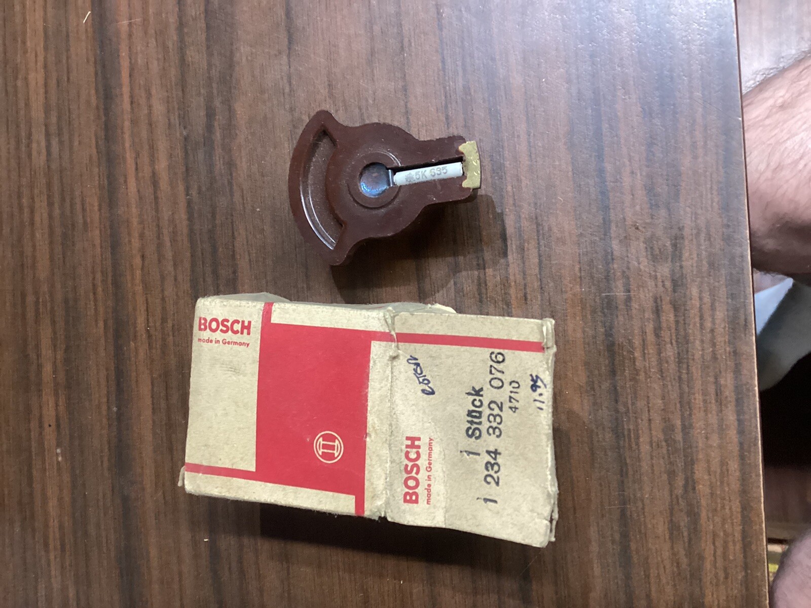 bosch distributer rotor 1234332076