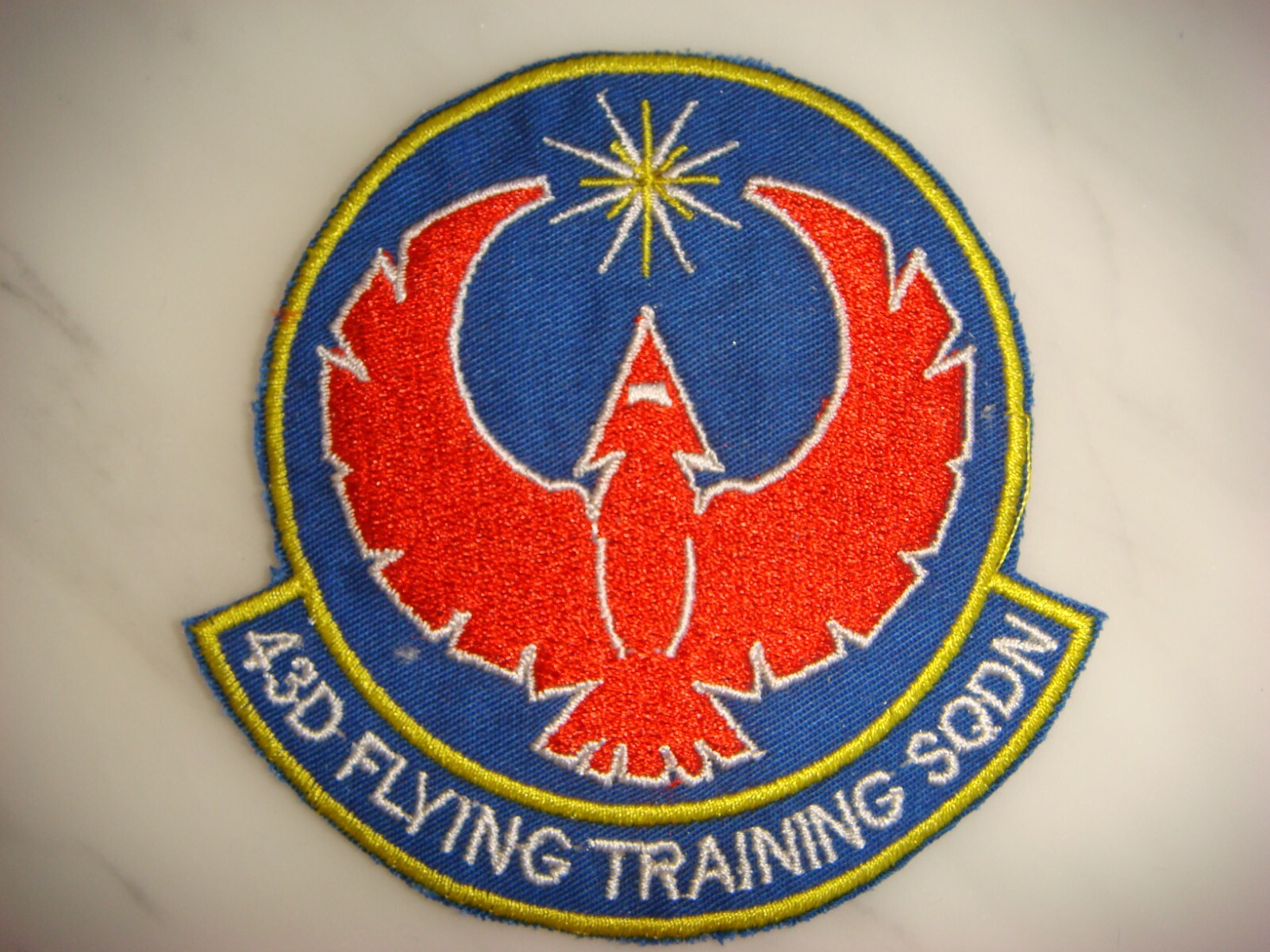 US AIR FORCE 43rd FLYING TRAINING SQUADRON PATCH