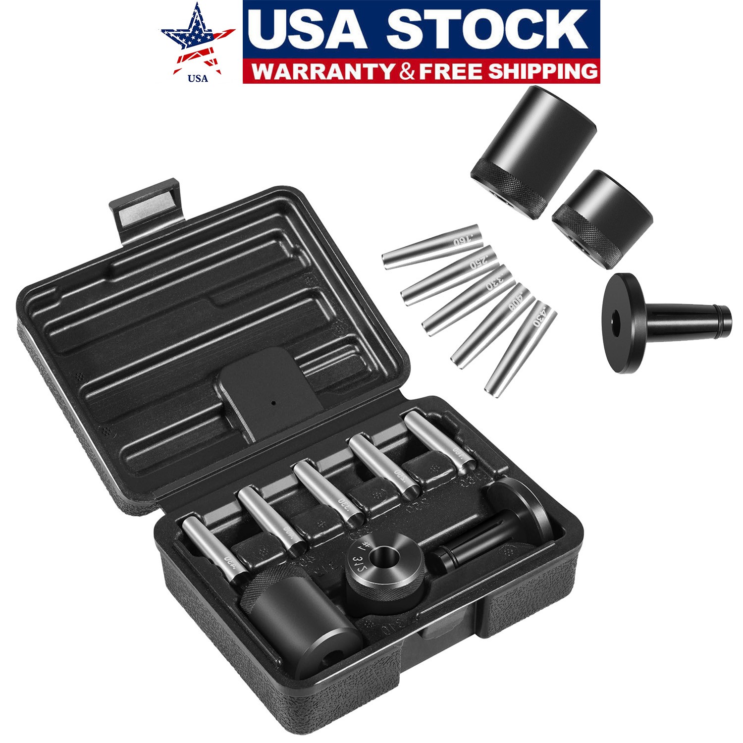 Injector Seal Installer Kit Sealing Installation Tool 34720 for Ford GM Subaru