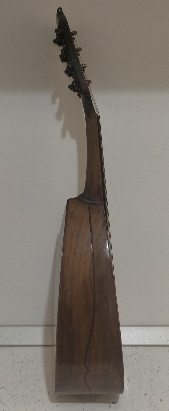 Monzino Mandolin, Old Mandolin, Alte Mandolin