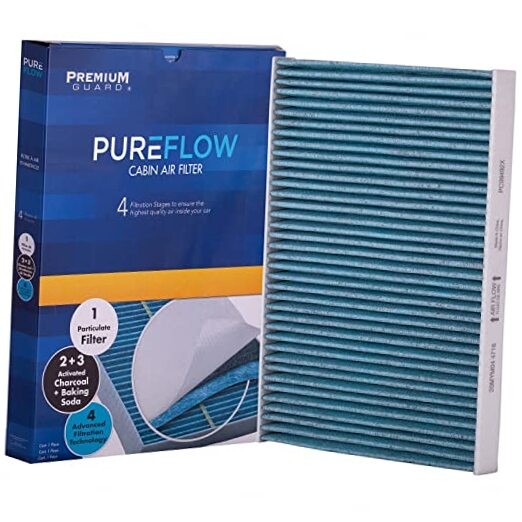 PureFlow Cabin Air Filter PC99492X | Fits 2018-2025 Alfa Romeo PUREFLOW