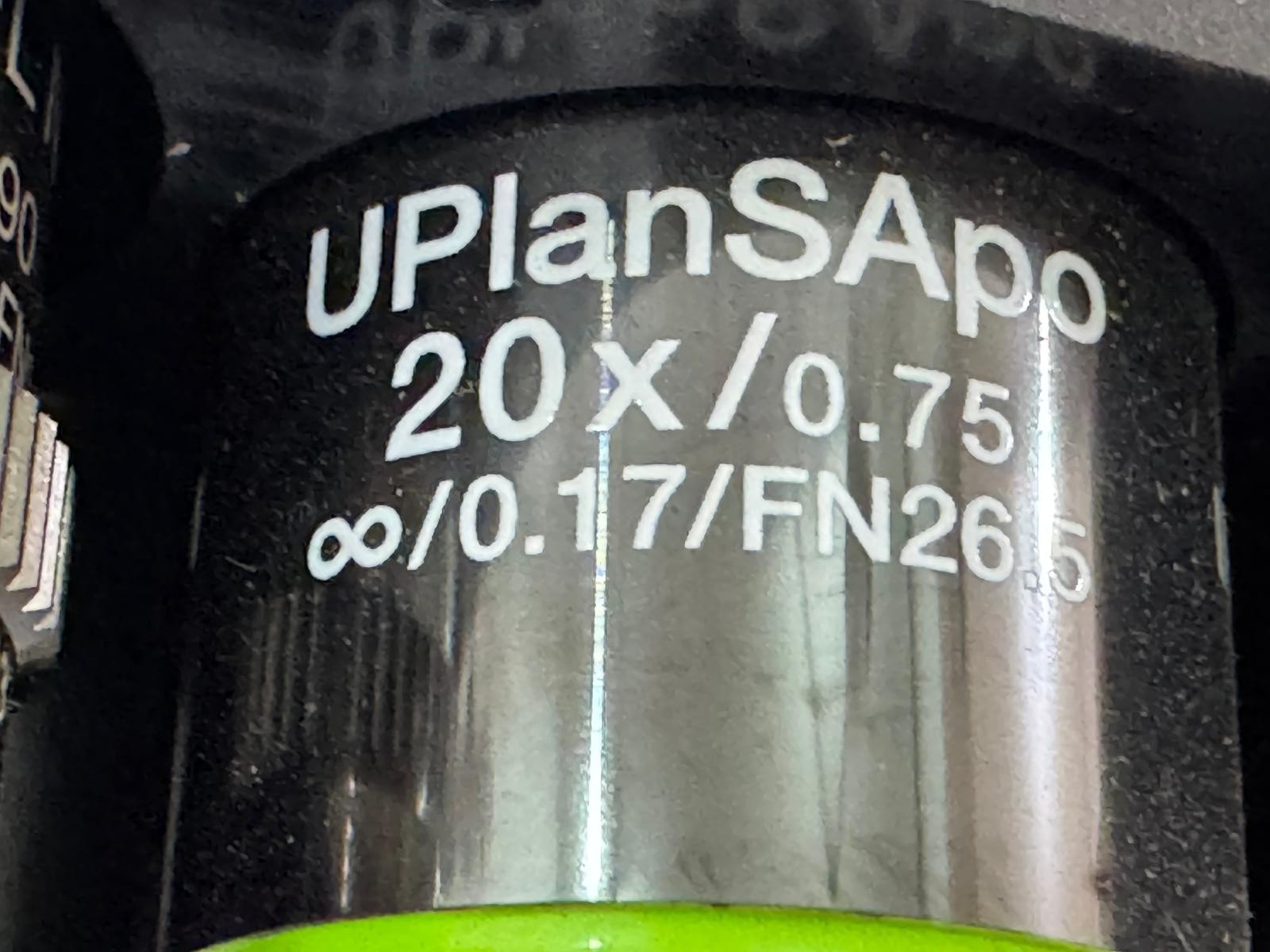 Amnis ImageStream X Motorized Objective Turret Assembly with Olympus UPlanFL N 4