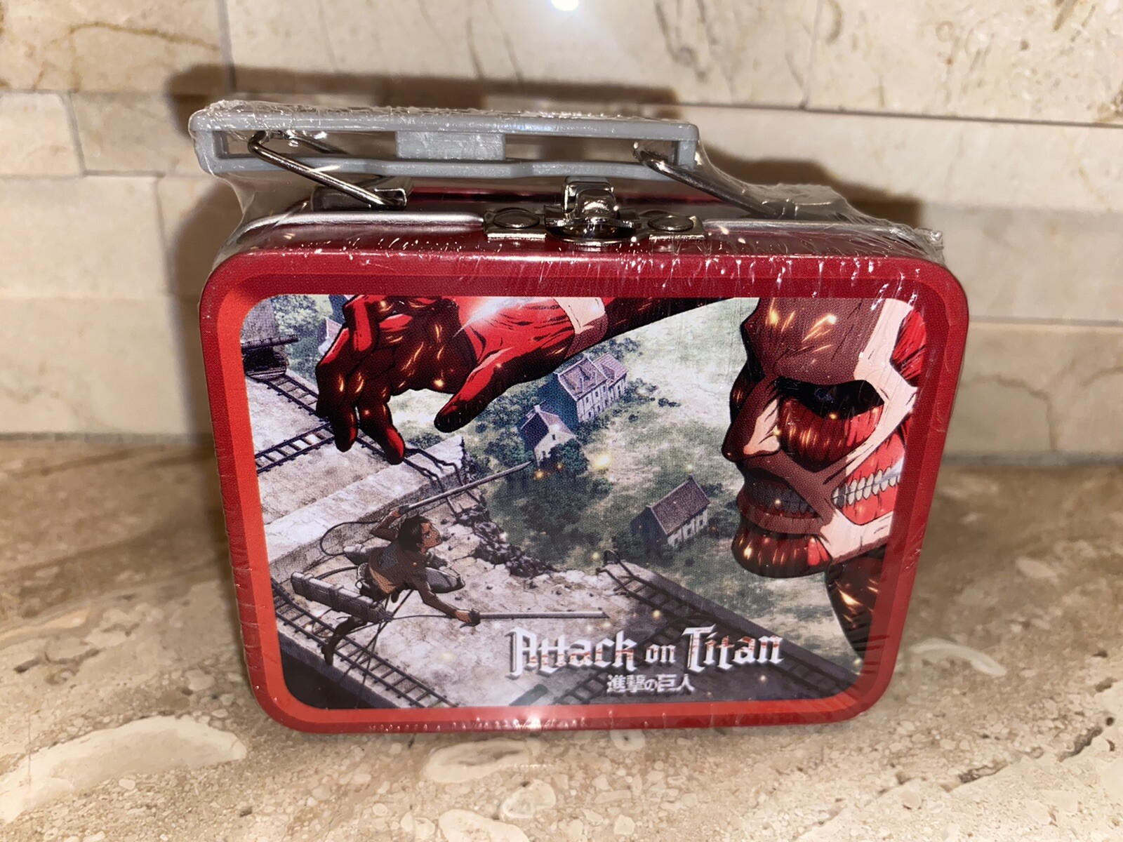 The Coop Funimation Attack on Titan Teeny Tins Lunchbox