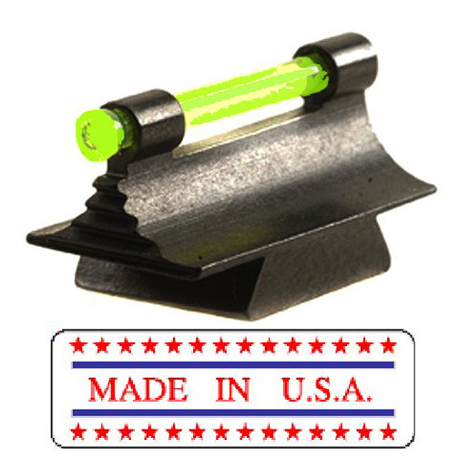 Green Fiber Optic Front Sight  .34" High  for Dovetailed Front Sight Ramps  NEW