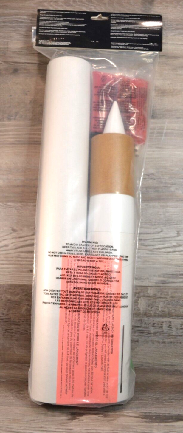 Original Estes Leviathan Pro Series 2 II Model Rocket New in Unopened Package