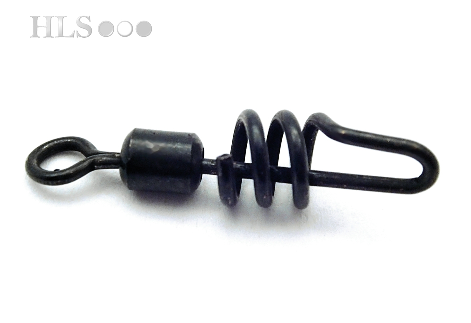 Corkscrew swivel - SIZE 8 - Quick change - HLS carp fishing tackle [KS4]