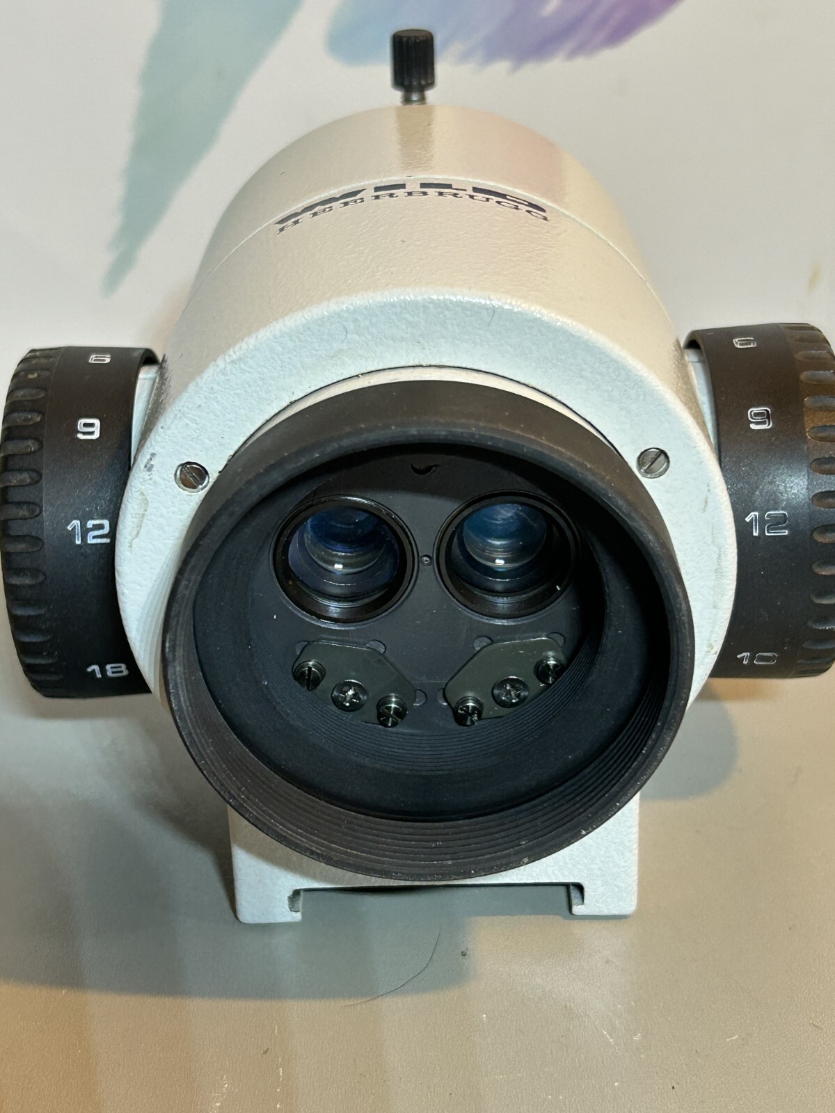 Leica Wild M8 Microscope with M Series Binoculars G2U