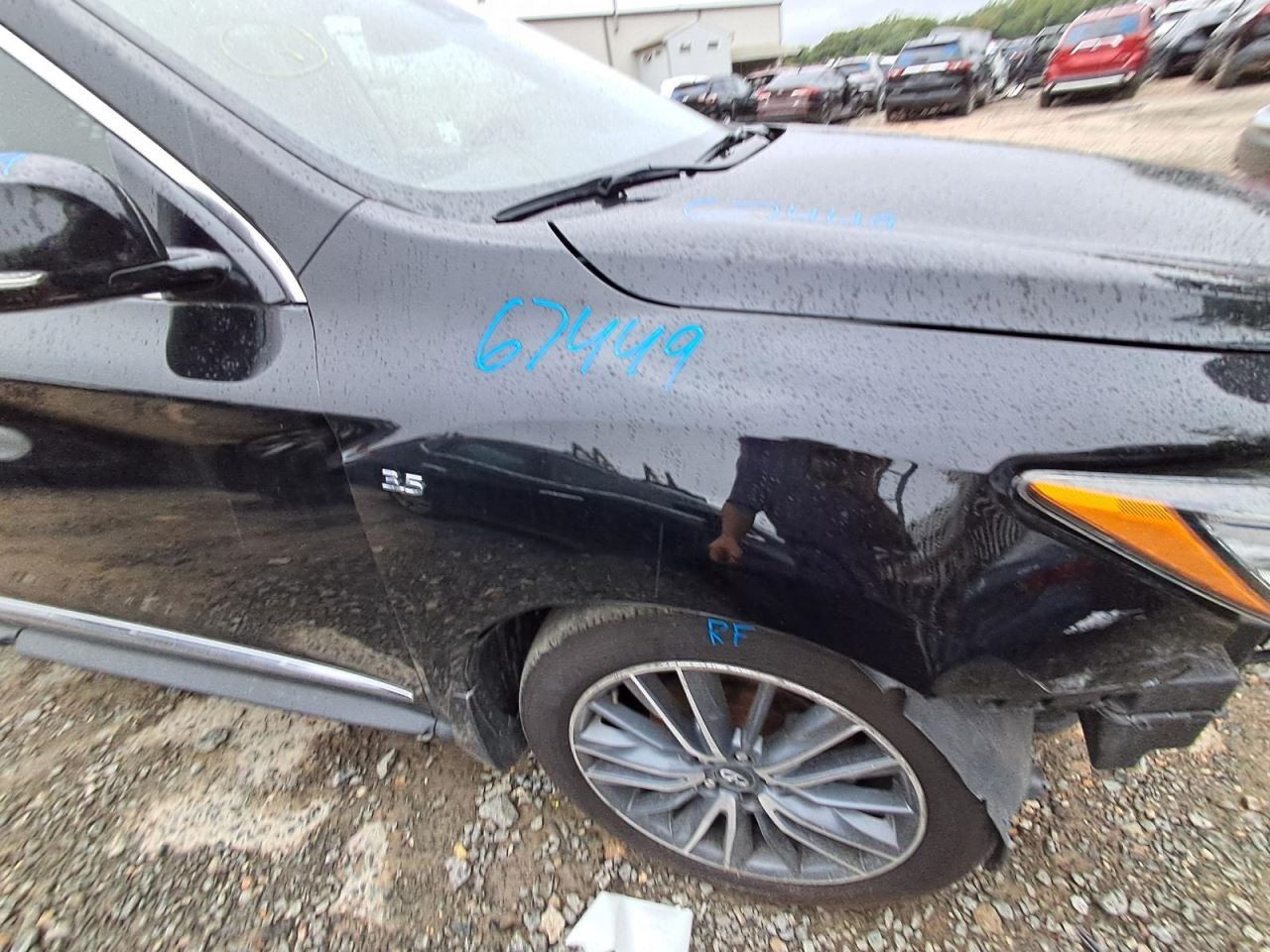 QX60 2019 Transmission Shift 2992945