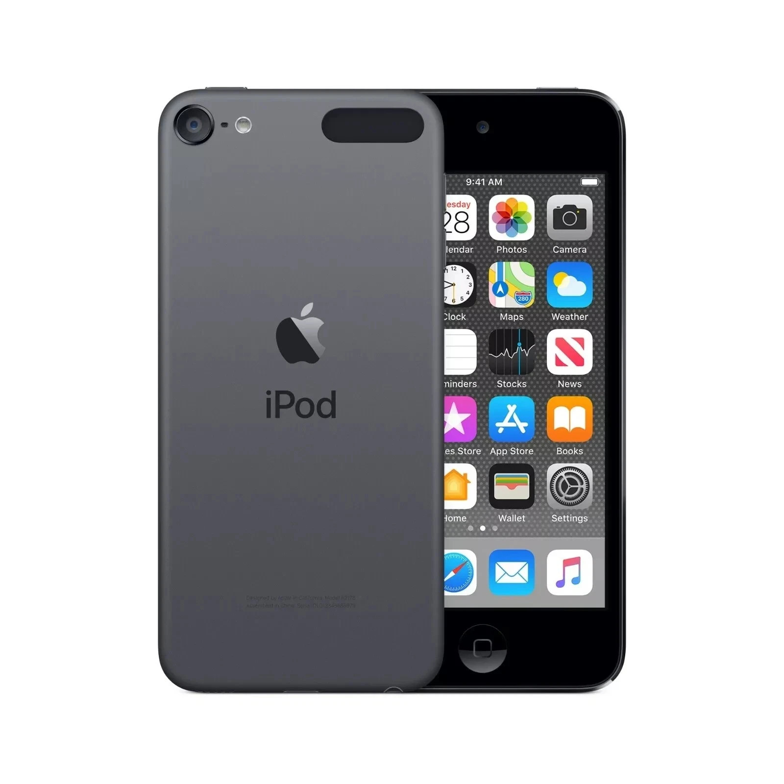 Apple iPod Touch 7th  Generation  32gb Grey .