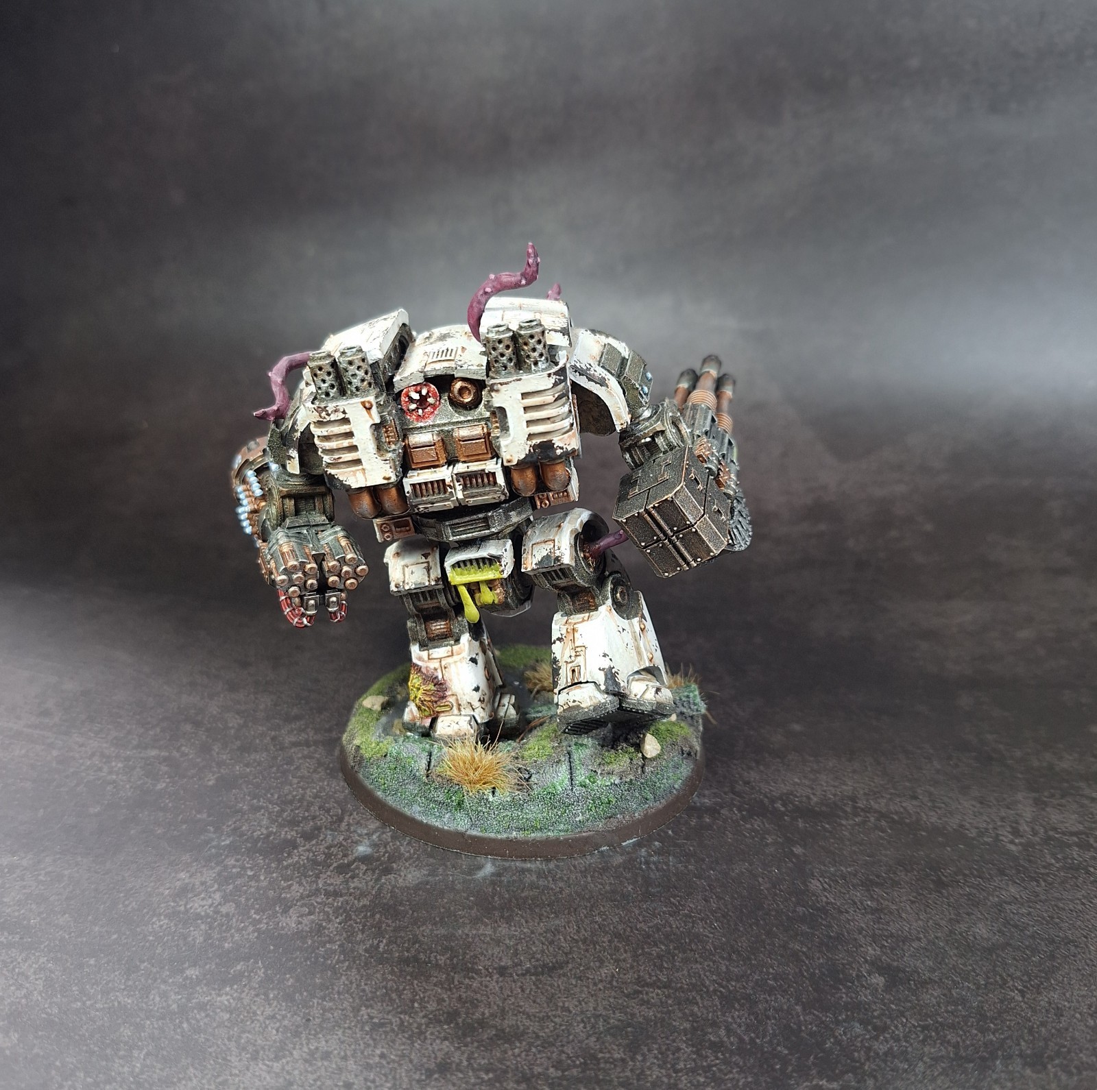 Forgeworld Resin Leviathan Dreadnought - Death Guard