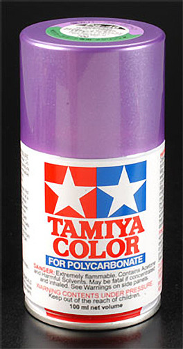 Tamiya PS-46 Purple/Green Poly-carbonate Spray Paint 86046