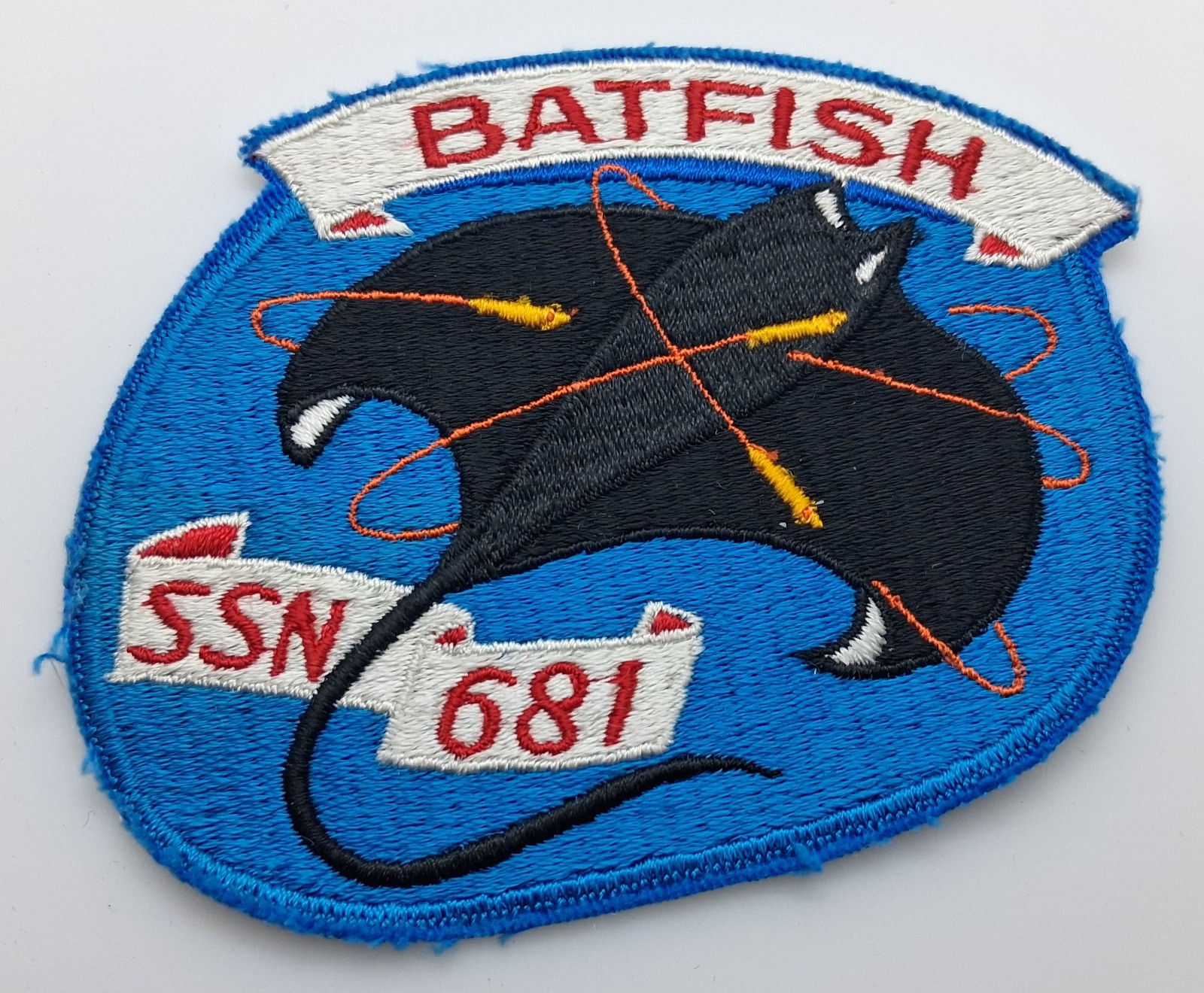 USS Batfish SSN-681 Patch