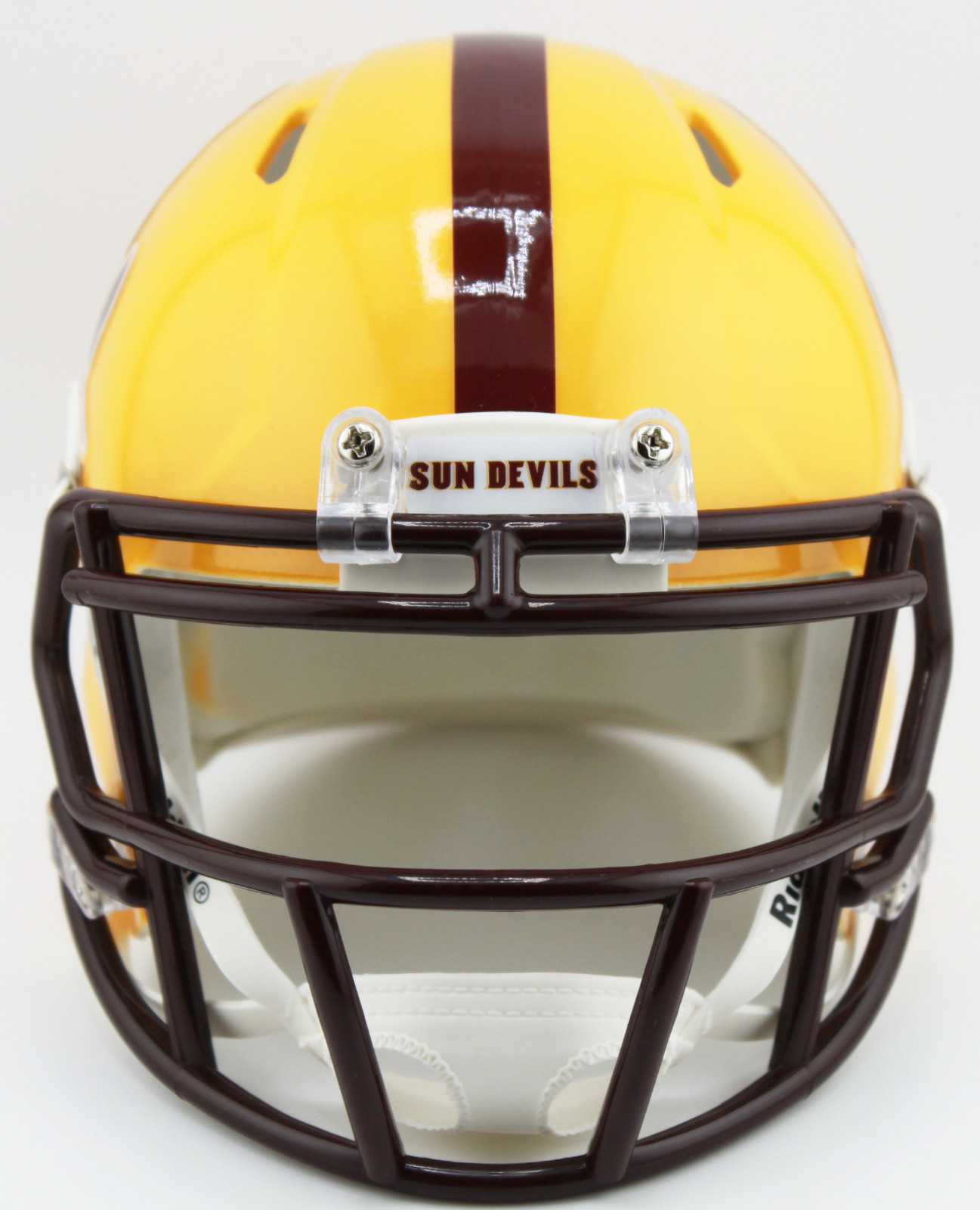 2025 Arizona State Sun Devils Custom Riddell Mini Helmet vs Baylor