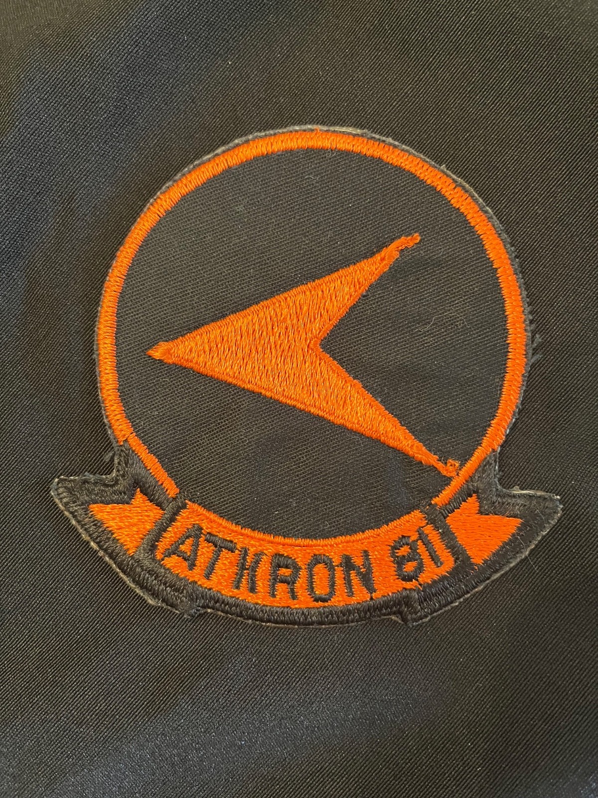 US NAVY ATTACK SQUADRON 81  (VA-81) "SUNLINERS"  PATCH