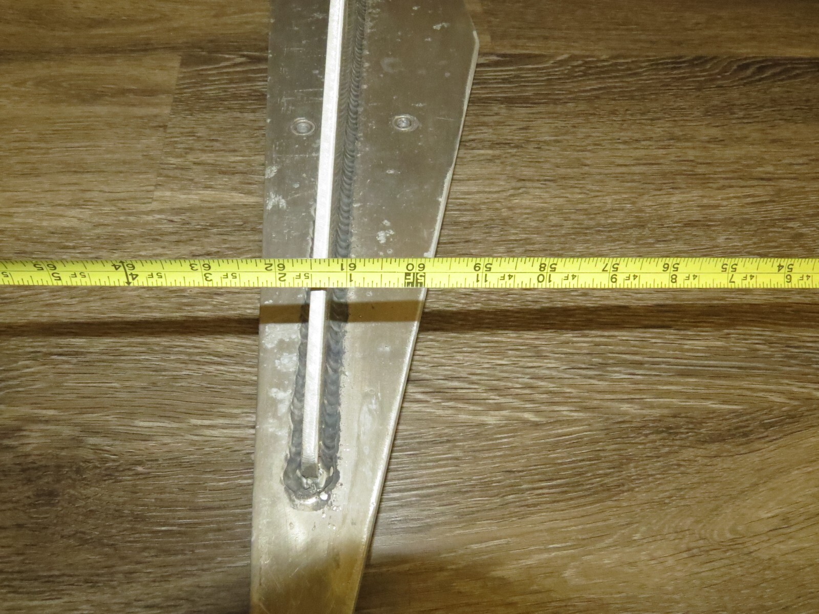 All Aluminum Downrigger Base, Rod Holders, Rear Electronics Base, Nice!