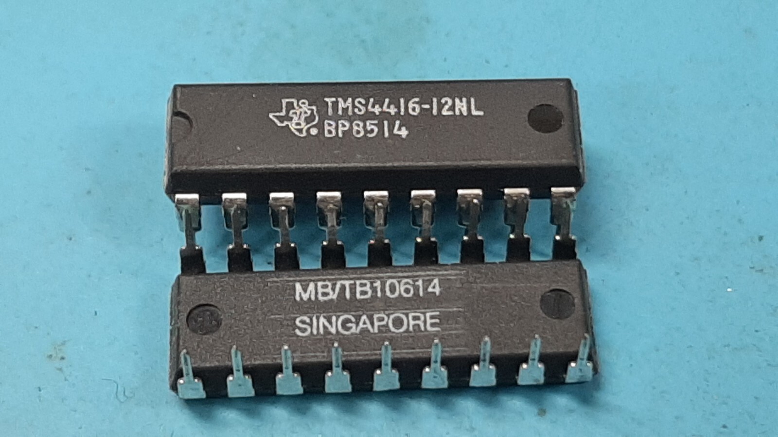 ( 5 PCS ) TMS4416-12NL NEW IC DIP-18