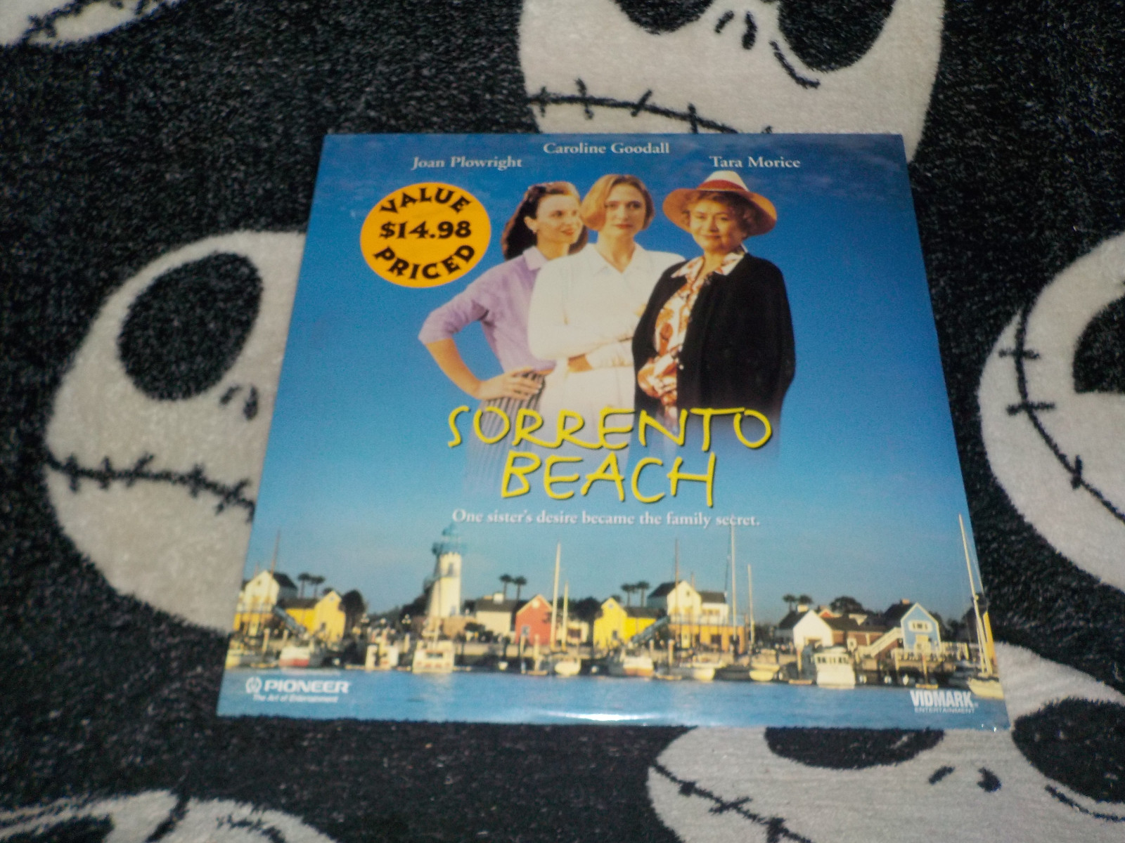 Sorrento Beach NEW SEALED Laserdisc LD Caroline Goodall Free Ship $50 Orders