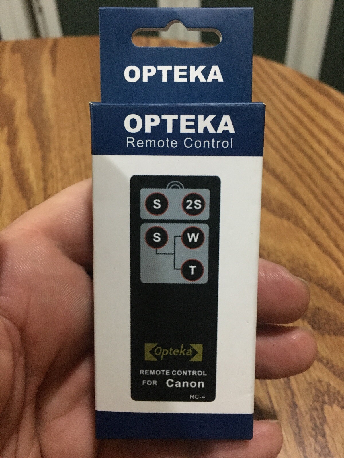 Opteka RC-4 Wireless Remote Control for Canon Cameras - READ (for compatibility)
