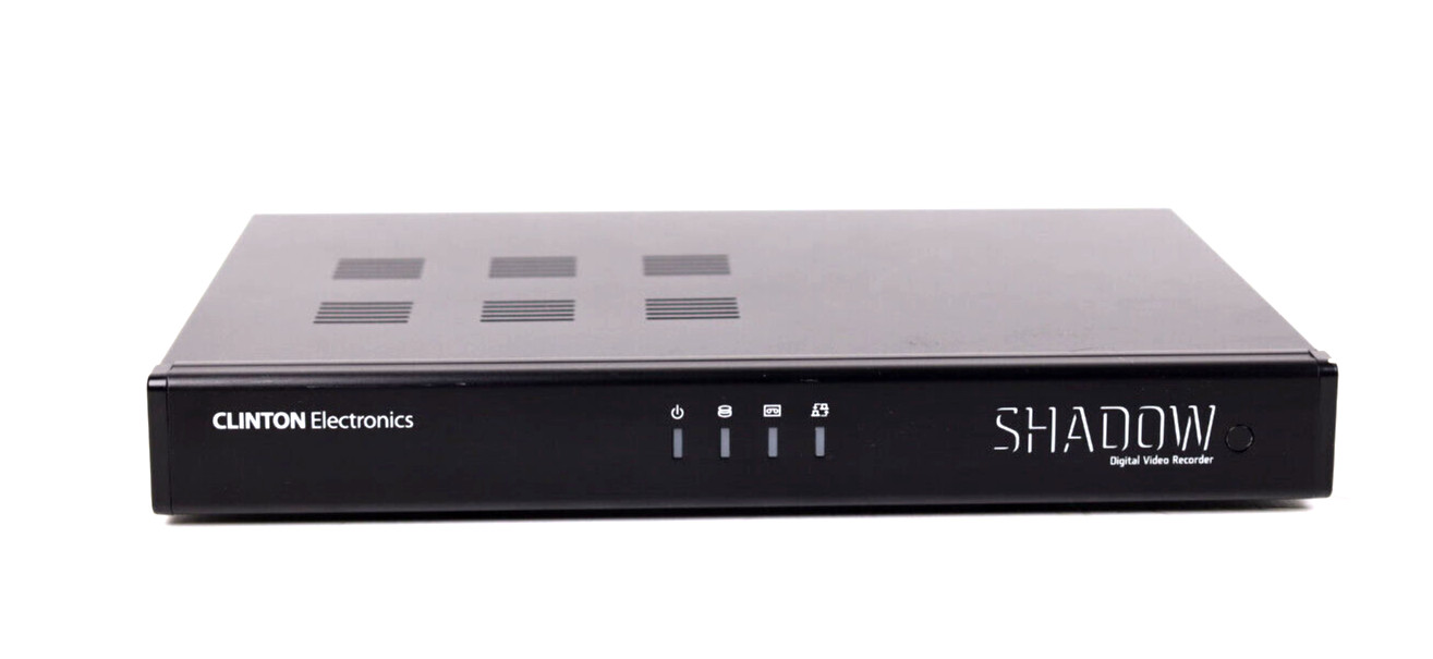 Clinton Electronics Shadow CE-R4S 4 Channel DVR W 1TB HDD p142