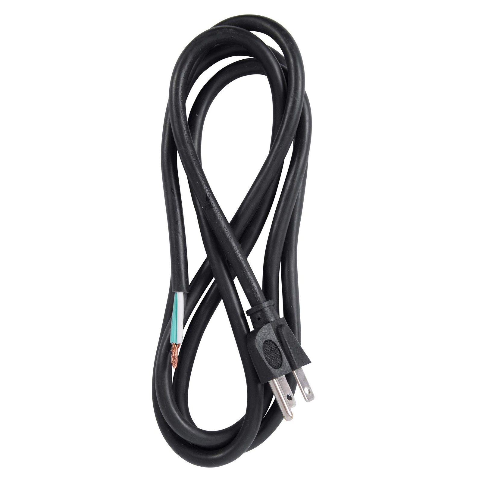 Bergen Industries Inc PS913163 9 ft, 16 AWG, 13A/125V AC, 1625W,, Black
