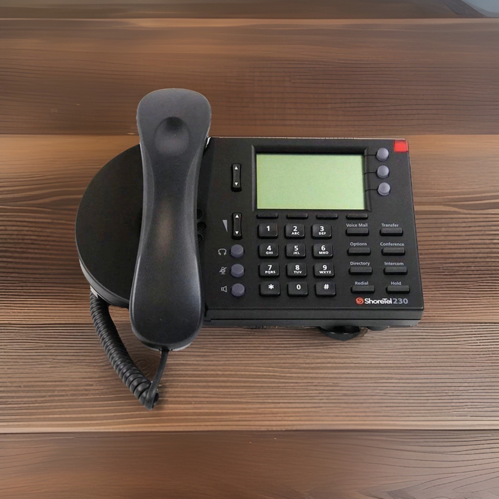 Lot of 30 ShoreTel - Mitel IP 230 10 Black VoIP WORKING